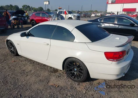 2009 BMW 335I из США, поврежденный, VIN WBAWL73529P473448